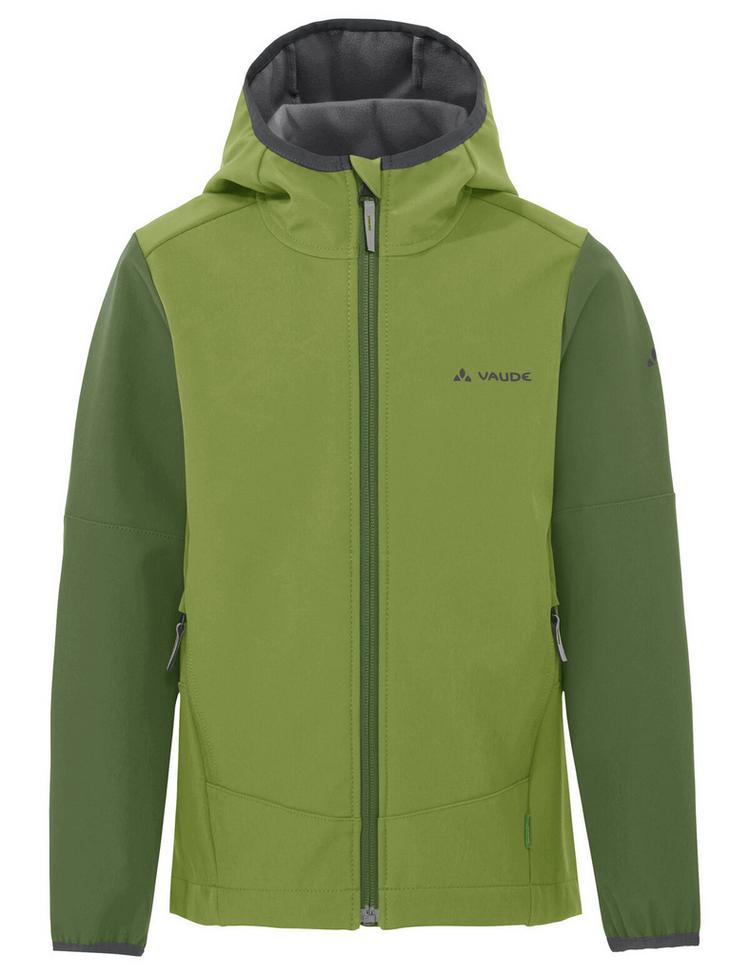 VAUDE VAUDE Kids Caprea Softshell Jacket Outdoorjacke Kinder - green pepper - 0 | SportScheck