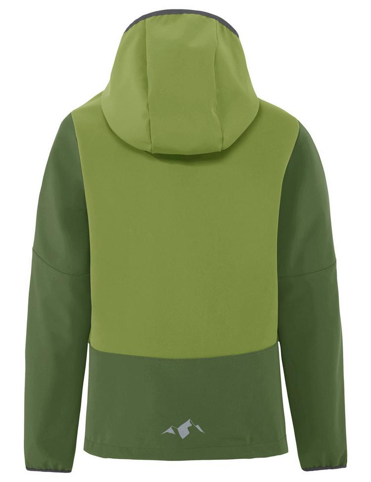VAUDE VAUDE Kids Caprea Softshell Jacket Outdoorjacke Kinder - green pepper - 0 | SportScheck