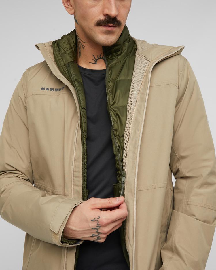 Mammut Mammut Treeline 3 in 1 HS Hardshelljacke Herren - sablun-dark marsh - 2 | SportScheck