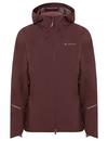 VAUDE Women's Yaras 3in1 Jacket II Doppeljacke Damen - dark oak