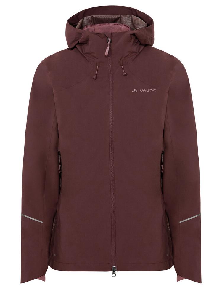 VAUDE VAUDE Women's Yaras 3in1 Jacket II Doppeljacke Damen - dark oak - 0 | SportScheck