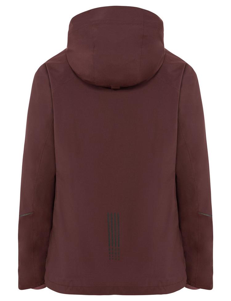VAUDE VAUDE Women's Yaras 3in1 Jacket II Doppeljacke Damen - dark oak - 0 | SportScheck