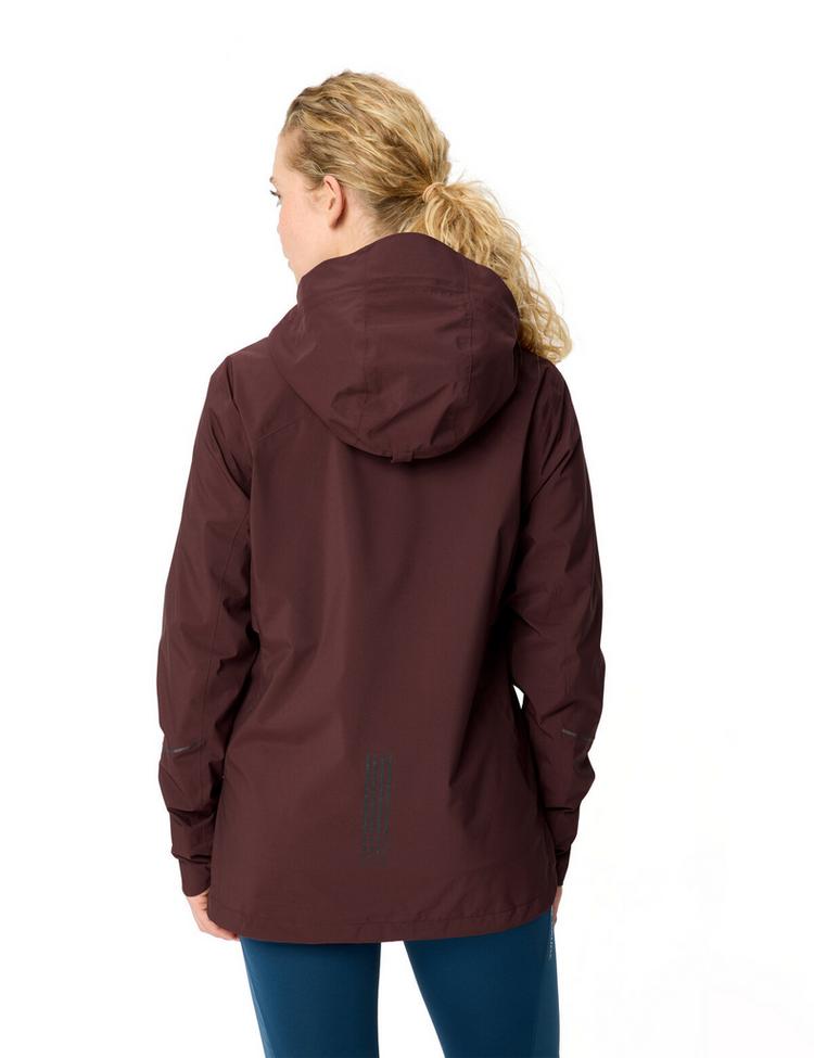 VAUDE VAUDE Women's Yaras 3in1 Jacket II Doppeljacke Damen - dark oak - 1 | SportScheck