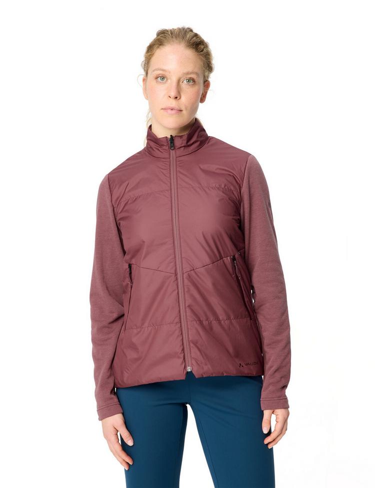 VAUDE VAUDE Women's Yaras 3in1 Jacket II Doppeljacke Damen - dark oak - 2 | SportScheck