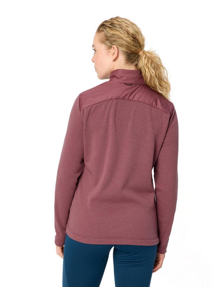 VAUDE VAUDE Women's Yaras 3in1 Jacket II Doppeljacke Damen - dark oak - 3 | SportScheck