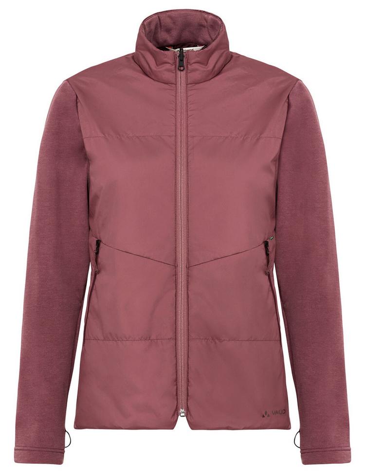VAUDE VAUDE Women's Yaras 3in1 Jacket II Doppeljacke Damen - dark oak - 5 | SportScheck
