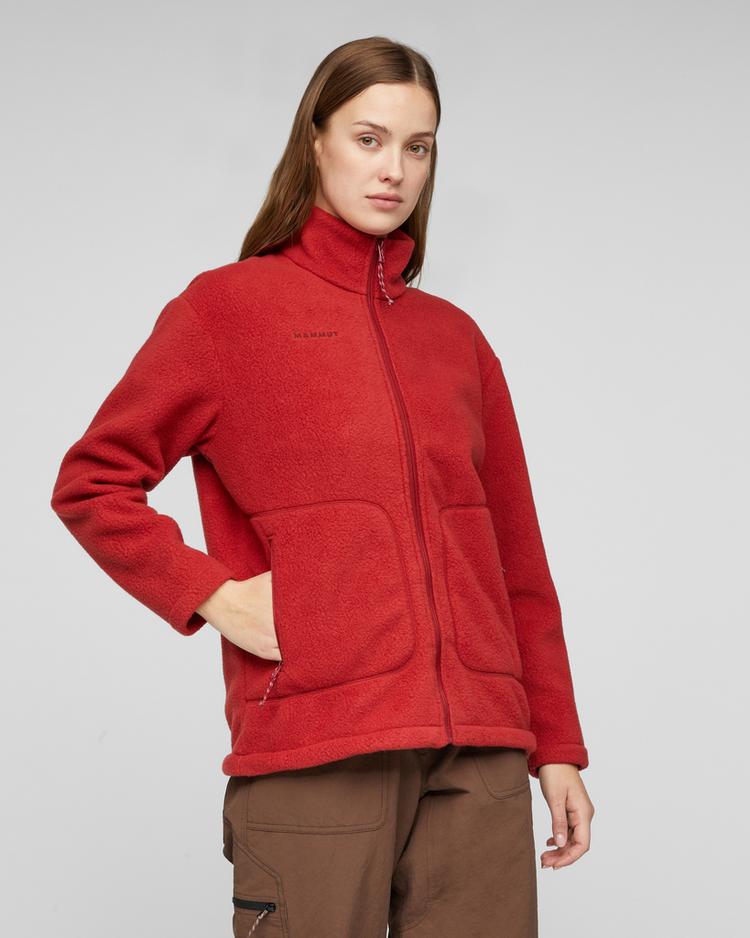 Mammut Mammut Falera ML Fleecejacke Damen - dark mammut red - 0 | SportScheck