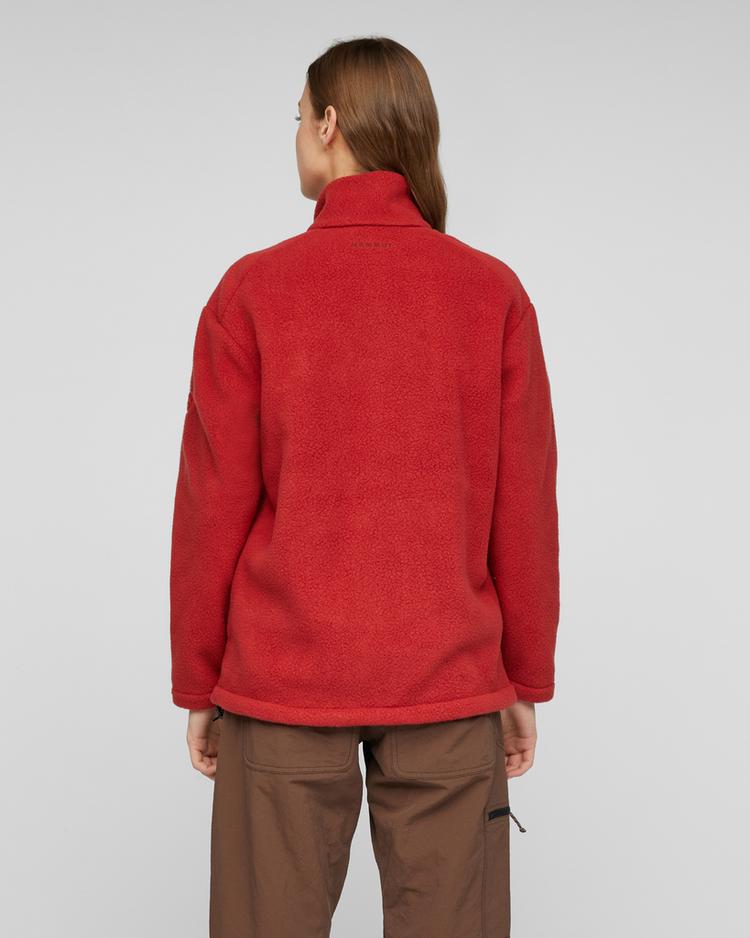 Mammut Mammut Falera ML Fleecejacke Damen - dark mammut red - 1 | SportScheck