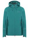 VAUDE Women's Yaras 3in1 Jacket II Doppeljacke Damen - fjord green