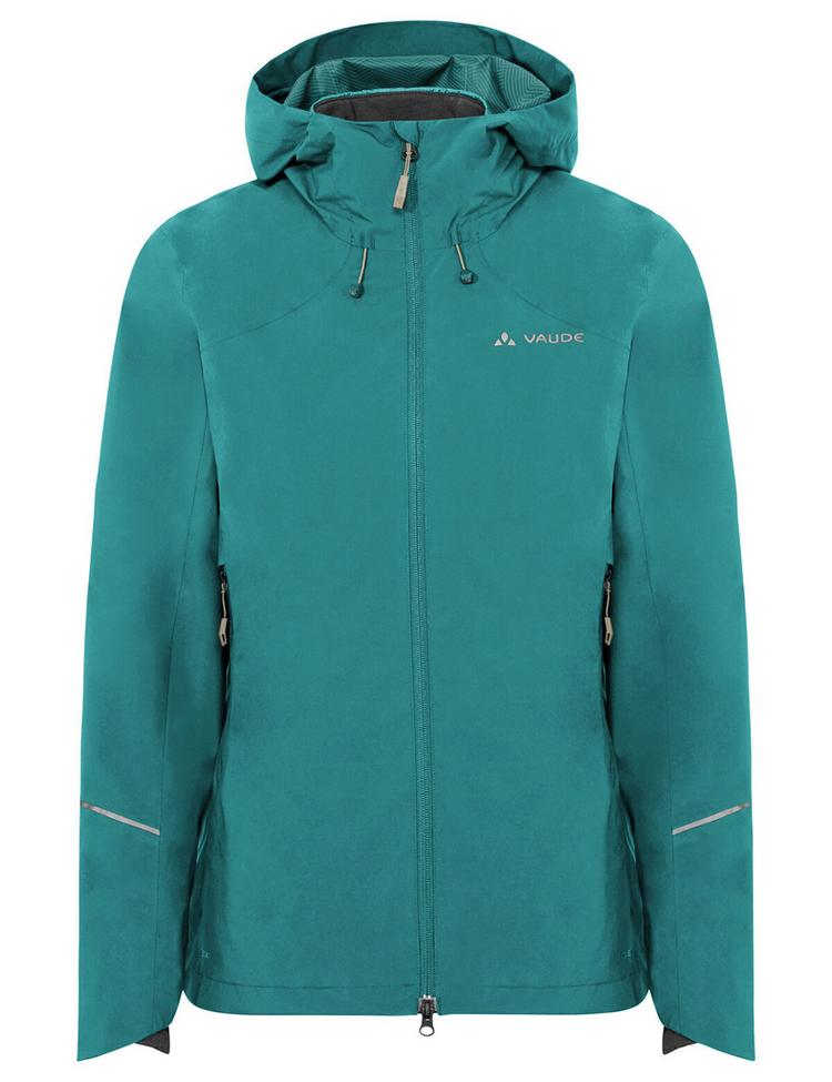 VAUDE VAUDE Women's Yaras 3in1 Jacket II Doppeljacke Damen - fjord green - 0 | SportScheck