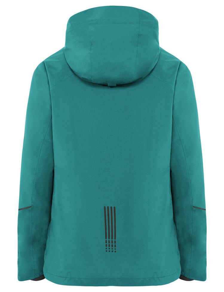 VAUDE VAUDE Women's Yaras 3in1 Jacket II Doppeljacke Damen - fjord green - 0 | SportScheck