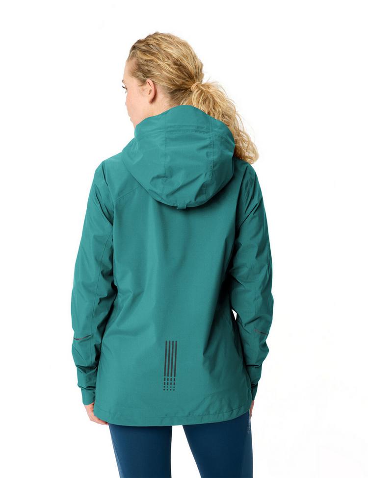 VAUDE VAUDE Women's Yaras 3in1 Jacket II Doppeljacke Damen - fjord green - 1 | SportScheck