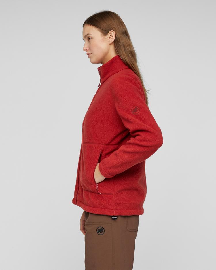 Mammut Mammut Falera ML Fleecejacke Damen - dark mammut red - 2 | SportScheck