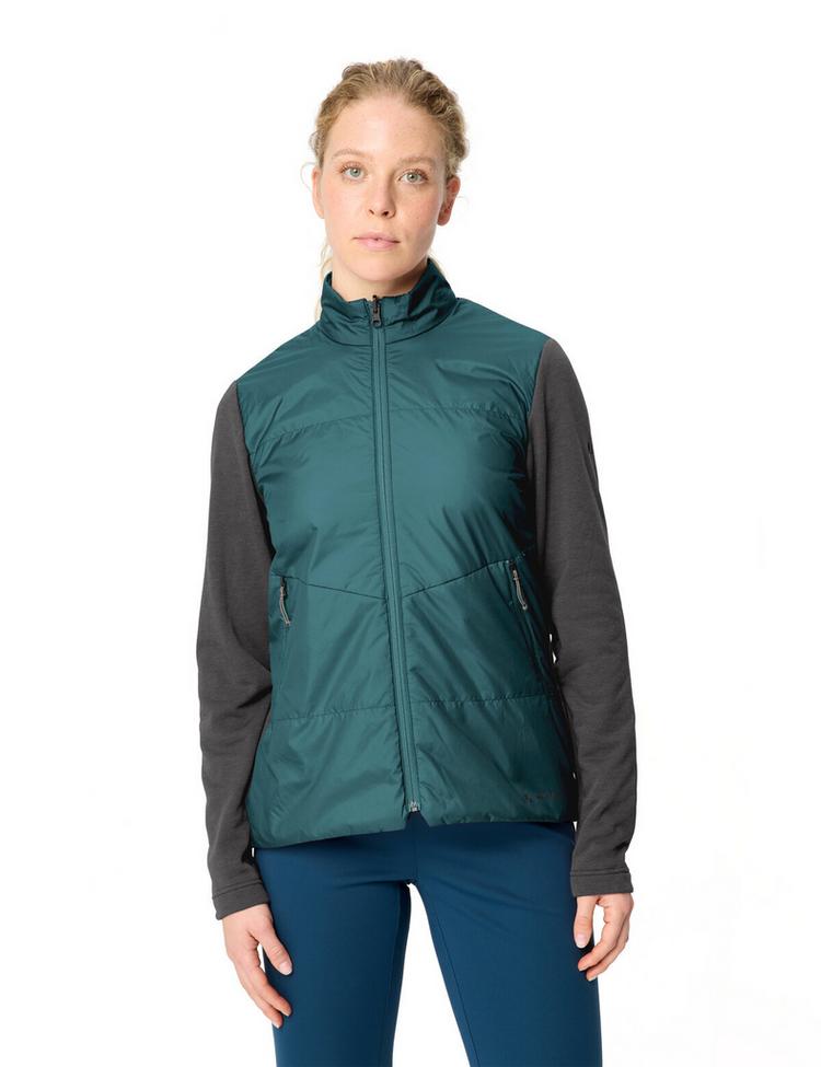 VAUDE VAUDE Women's Yaras 3in1 Jacket II Doppeljacke Damen - fjord green - 2 | SportScheck
