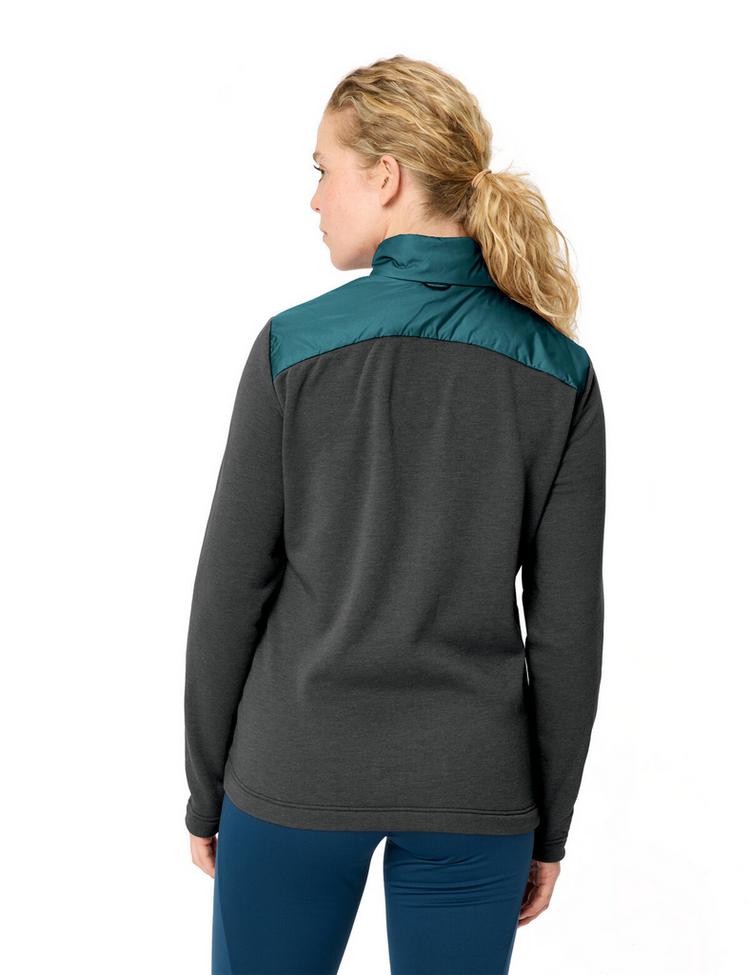 VAUDE VAUDE Women's Yaras 3in1 Jacket II Doppeljacke Damen - fjord green - 3 | SportScheck