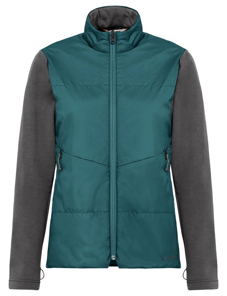 VAUDE VAUDE Women's Yaras 3in1 Jacket II Doppeljacke Damen - fjord green - 5 | SportScheck