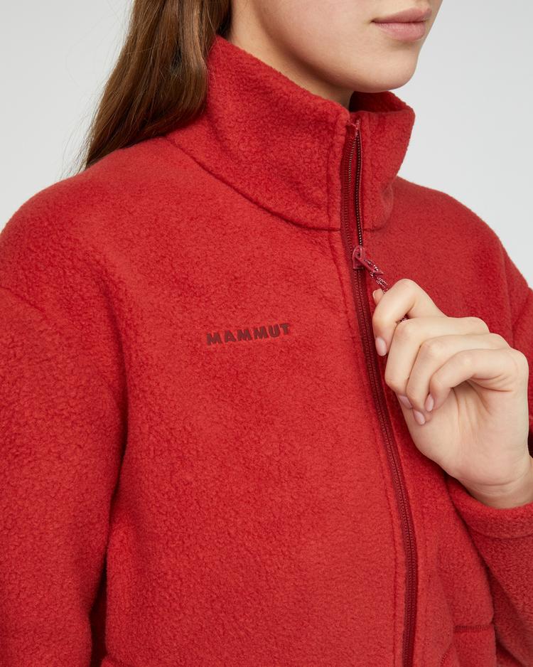 Mammut Mammut Falera ML Fleecejacke Damen - dark mammut red - 0 | SportScheck