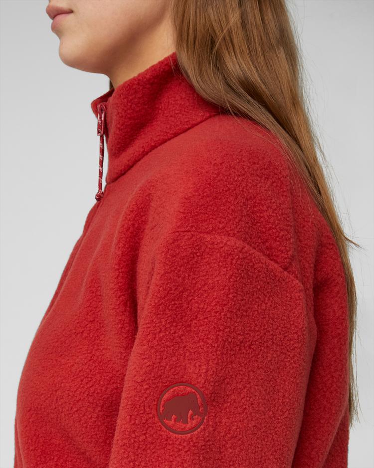 Mammut Mammut Falera ML Fleecejacke Damen - dark mammut red - 1 | SportScheck