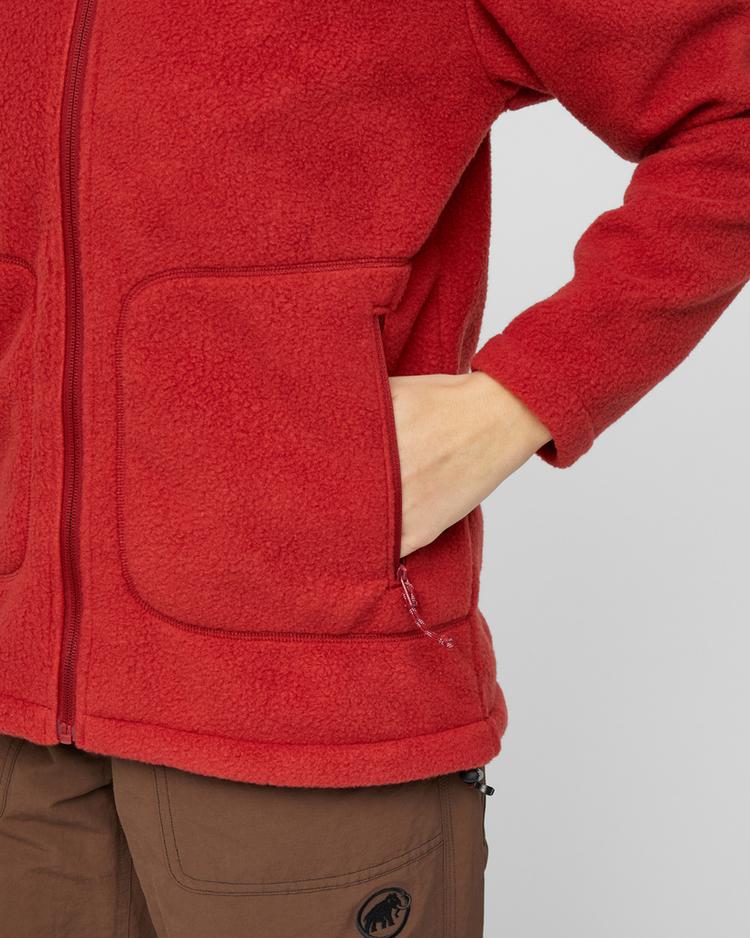 Mammut Mammut Falera ML Fleecejacke Damen - dark mammut red - 2 | SportScheck