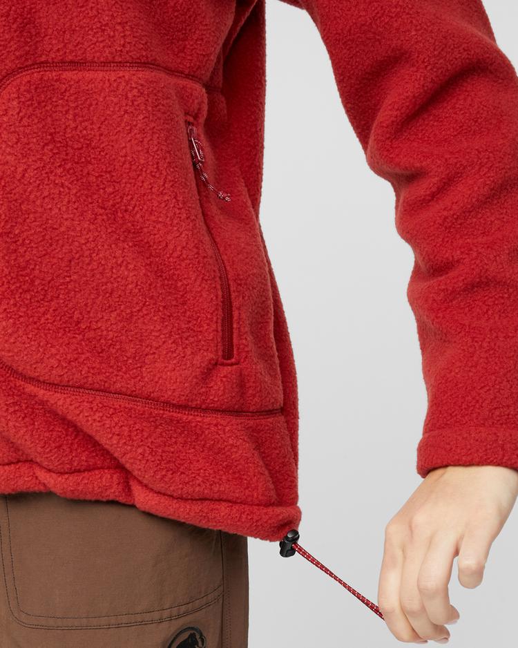 Mammut Mammut Falera ML Fleecejacke Damen - dark mammut red - 3 | SportScheck
