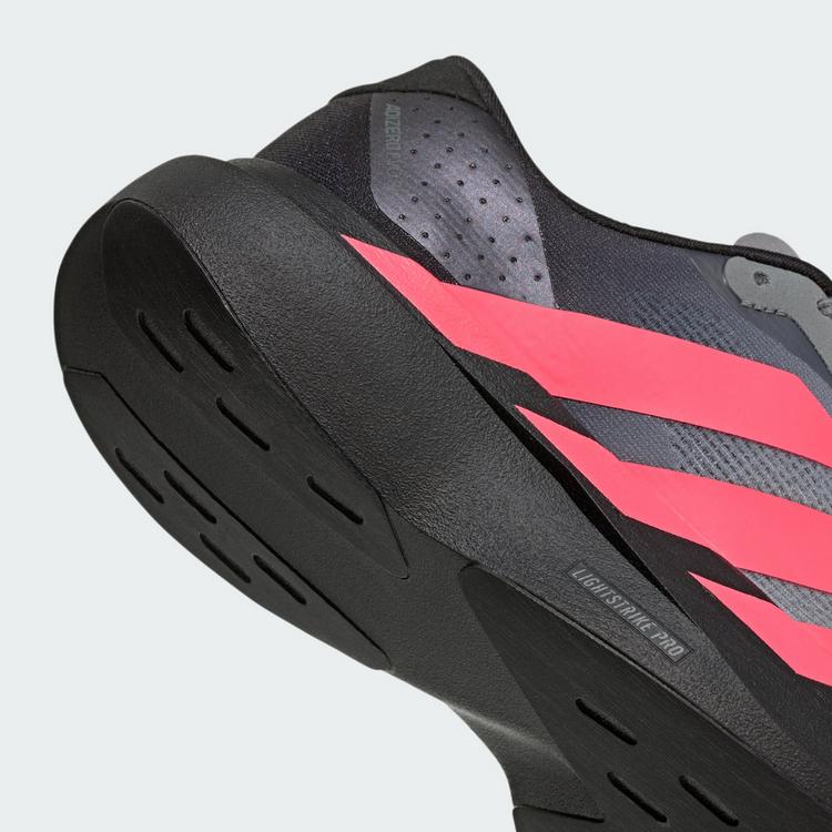 adidas adidas Adizero EVO SL Schuh Laufschuhe Damen - Core Black / Solar Turbo / Light Onix - 6 | SportScheck