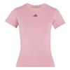 adidas 3-STREIFEN STUDIO BABY T-SHIRT Funktionsshirt Damen - Magic Mauve