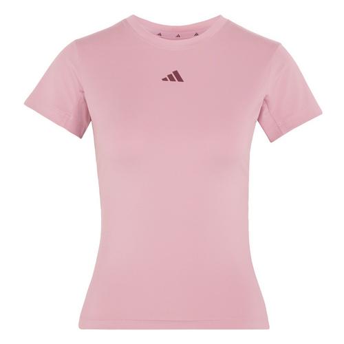 adidas 3-STREIFEN STUDIO BABY T-SHIRT Funktionsshirt Damen