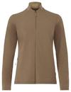 VAUDE Women's Wintry FZ LS-Shirt Trikot Damen - oat
