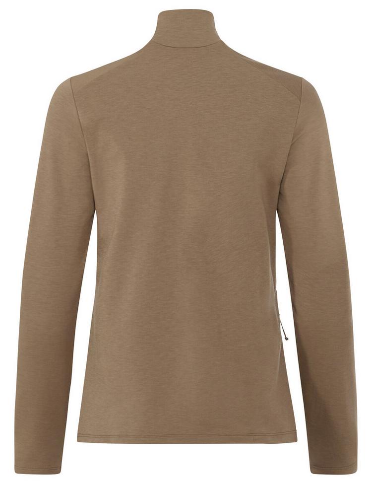 VAUDE VAUDE Women's Wintry FZ LS-Shirt Trikot Damen - oat - 0 | SportScheck
