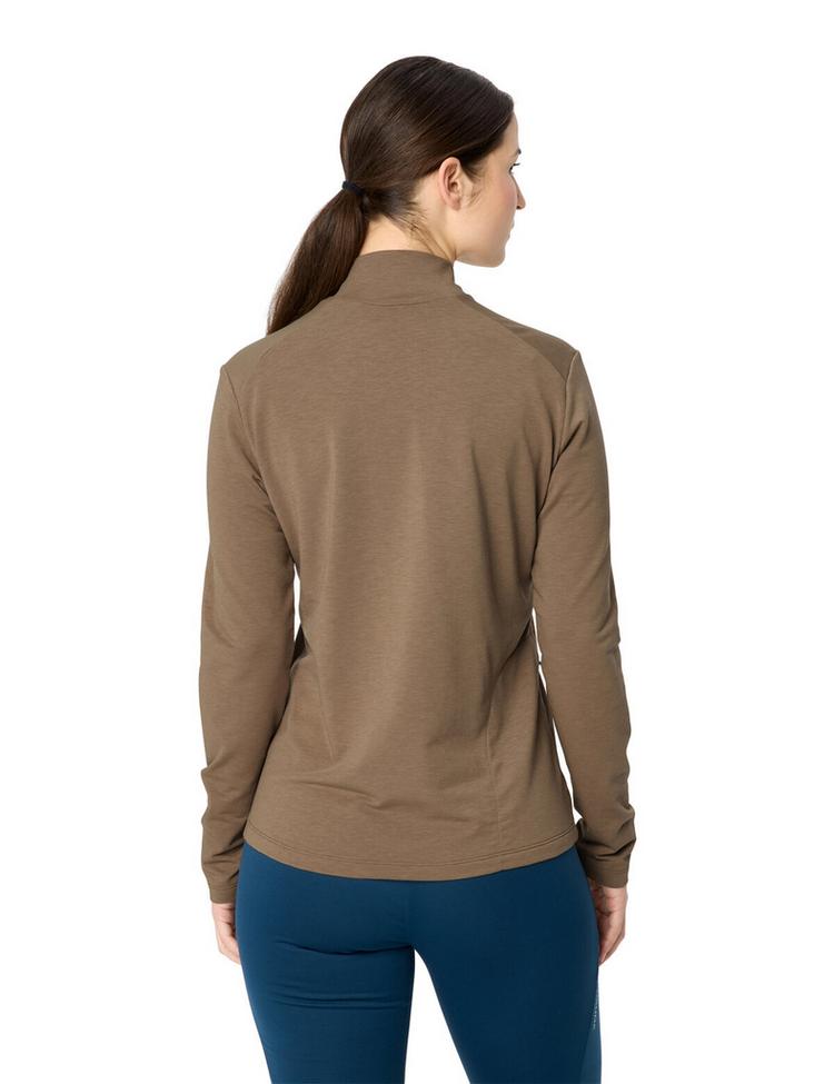 VAUDE VAUDE Women's Wintry FZ LS-Shirt Trikot Damen - oat - 1 | SportScheck