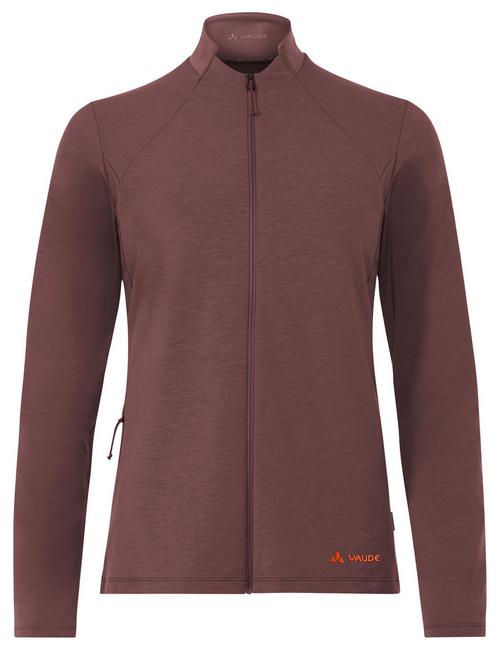 VAUDE Women's Wintry FZ LS-Shirt Trikot Damen