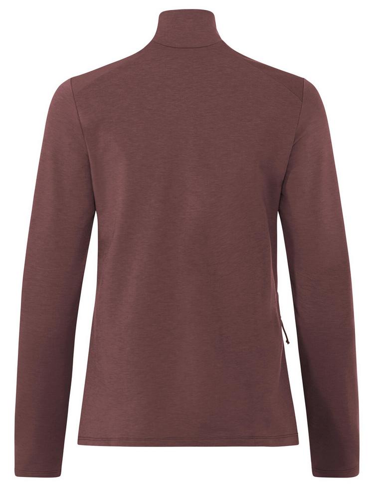 VAUDE VAUDE Women's Wintry FZ LS-Shirt Trikot Damen - ruby dusk - 0 | SportScheck