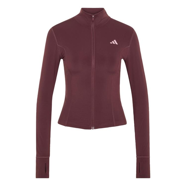 adidas adidas 3-STRIPES STUDIO Jacke mit Trainingsanzug Damen - Aurora Ruby - 0 | SportScheck