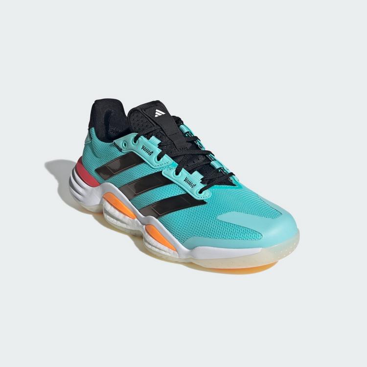 adidas adidas Stabil 16 Indoor Schuh Hallenschuhe Herren - Flash Aqua / Core Black / Semi Lucid Red - 3 | SportScheck