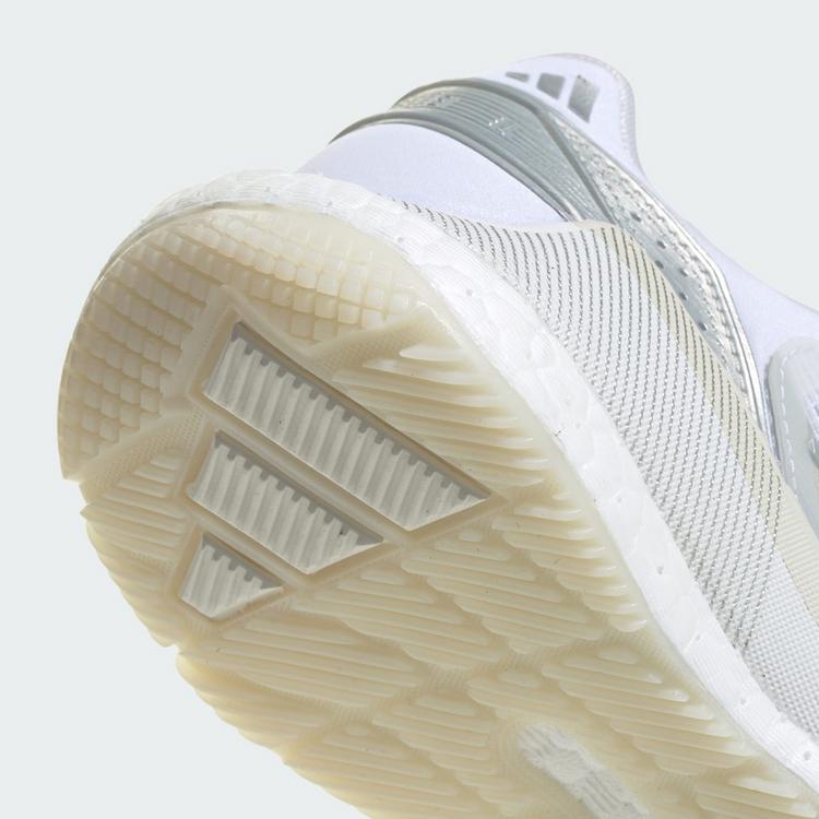 adidas adidas Crazyquick BOOST Padel-Schuh Padelschuhe Damen - Cloud White / Silver Metallic / Zero Metalic - 7 | SportScheck