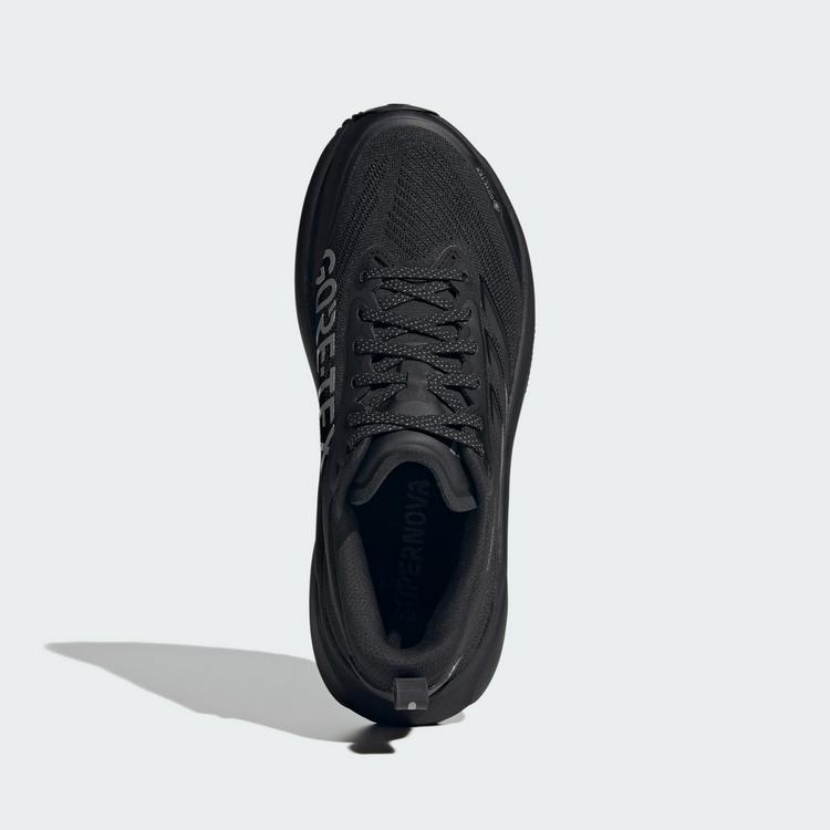 adidas adidas SUPERNOVA RISE 3 GTX LAUFSCHUH Laufschuhe Damen - Core Black / Core Black / Tech Grey Metallic - 1 | SportScheck