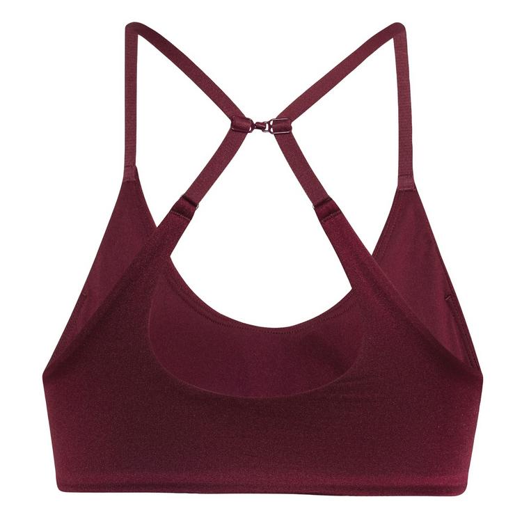 adidas adidas Optime Essentials Workout Shine BH mit BH Damen - Maroon - 0 | SportScheck