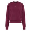adidas Designed-for-Training entworfenes Sweatshirt Damen - Maroon