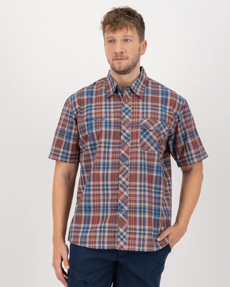 DEPROC active DEPROC active COPPER NEW Men Outdoorhemd Herren - dark orange - 0 | SportScheck