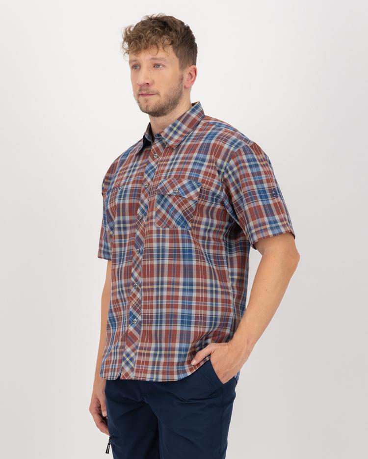 DEPROC active DEPROC active COPPER NEW Men Outdoorhemd Herren - dark orange - 1 | SportScheck
