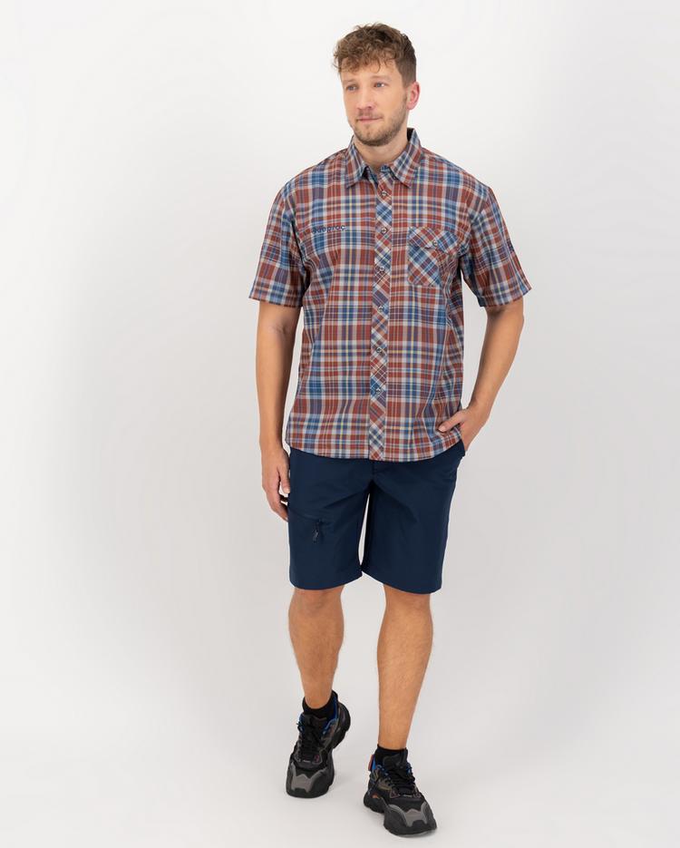 DEPROC active DEPROC active COPPER NEW Men Outdoorhemd Herren - dark orange - 3 | SportScheck