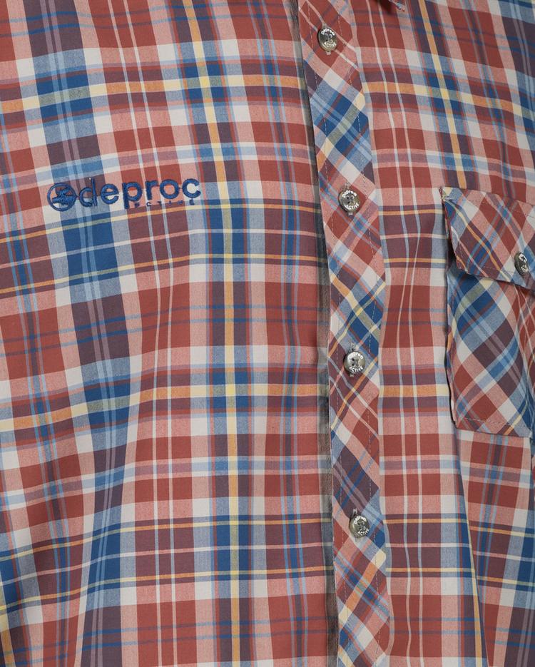 DEPROC active DEPROC active COPPER NEW Men Outdoorhemd Herren - dark orange - 0 | SportScheck