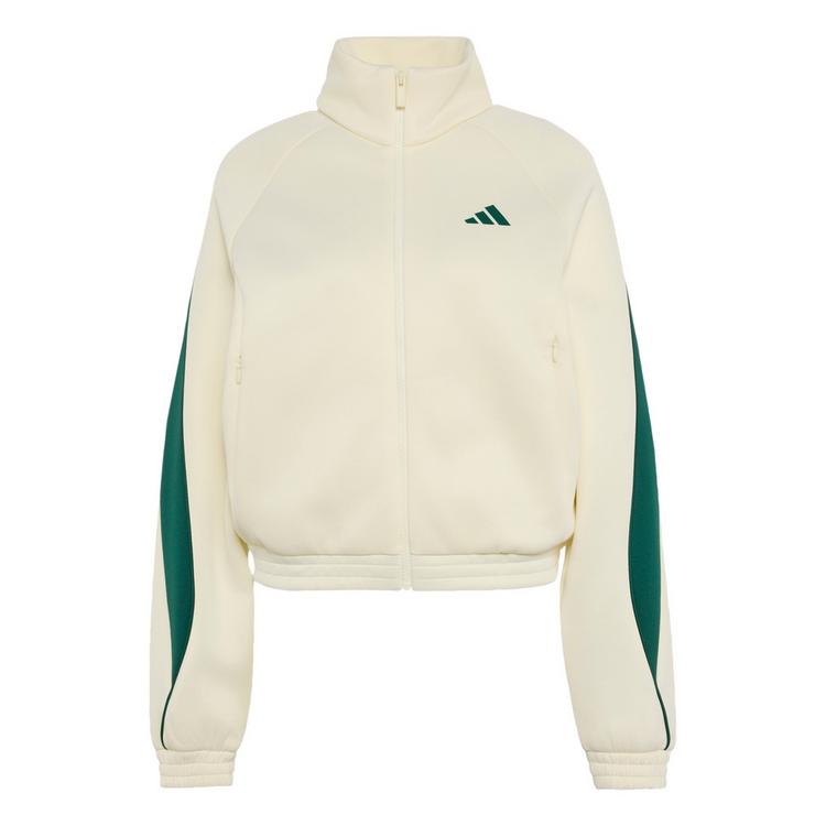 adidas adidas Stadium Trainingsjacke Trainingsanzug Damen - Ivory - 0 | SportScheck