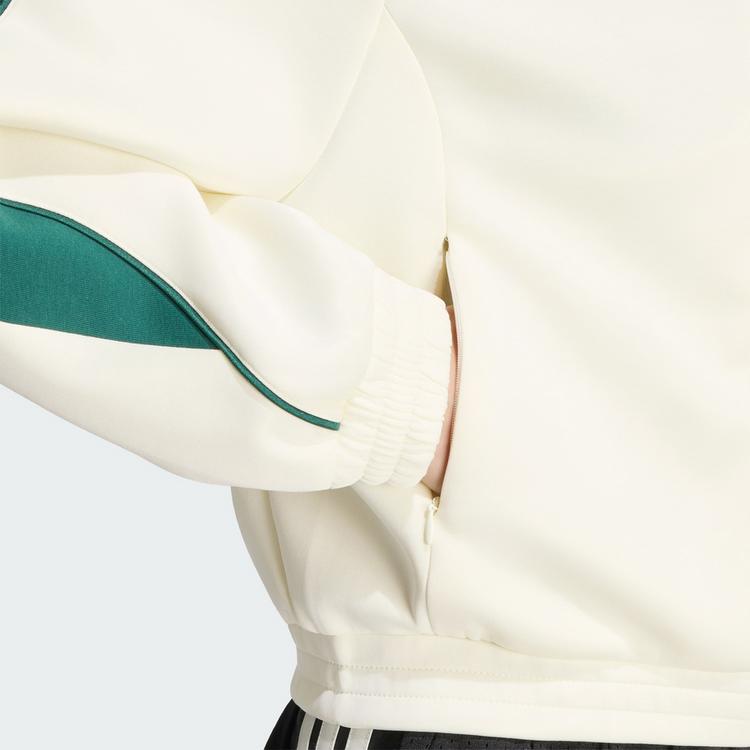 adidas adidas Stadium Trainingsjacke Trainingsanzug Damen - Ivory - 1 | SportScheck