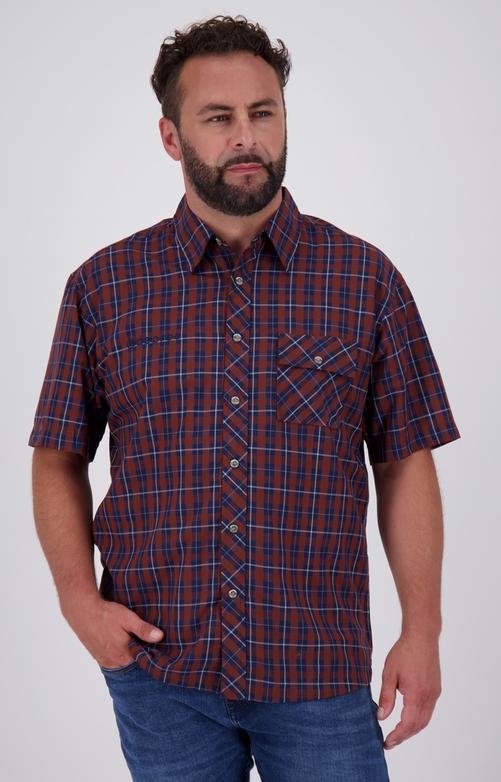 DEPROC active COPPER NEW Men Outdoorhemd Herren