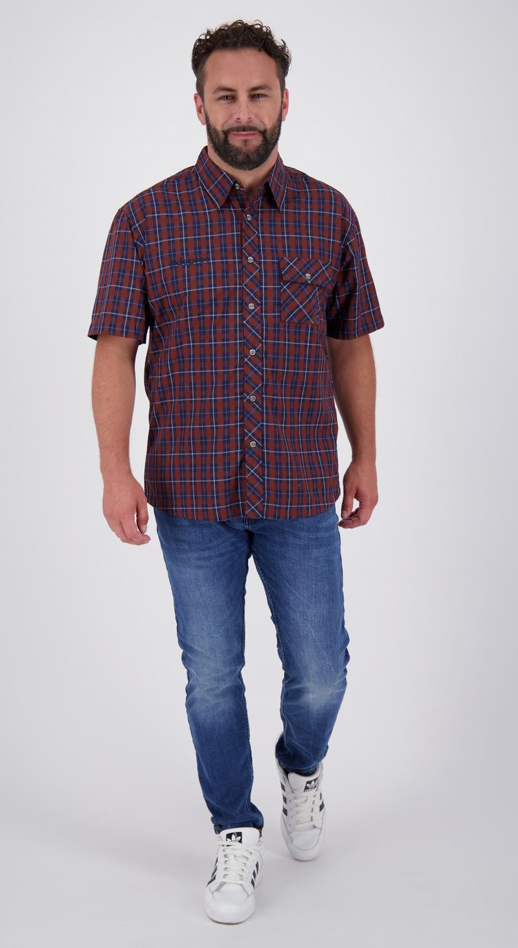 DEPROC active DEPROC active COPPER NEW Men Outdoorhemd Herren - rust - 1 | SportScheck