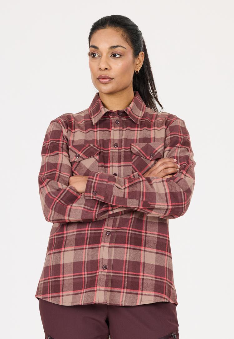 Whistler Whistler Bargo Langarmbluse Damen - 4261 Huckleberry - 0 | SportScheck