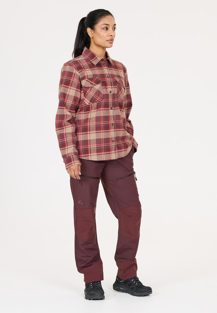 Whistler Whistler Bargo Langarmbluse Damen - 4261 Huckleberry - 1 | SportScheck