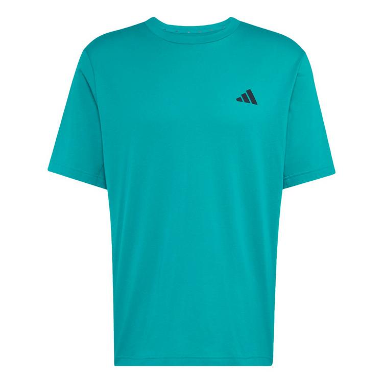 adidas adidas WORKOUT ESSENTIALS FEELREADY T-SHIRT Funktionsshirt Herren - Equipment Green - 0 | SportScheck