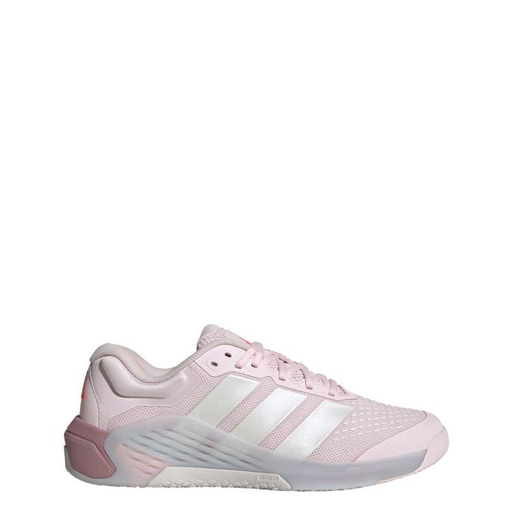 adidas adidas Dropset 4 Power Trainingsschuh Fitnessschuhe Damen - Distilled Pink / Zero Metalic / Solar Turbo - 0 | SportScheck